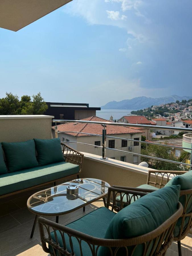 Villa Luxuria Baška Voda Eksteriør billede