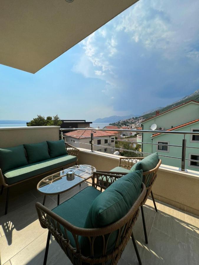 Villa Luxuria Baška Voda Eksteriør billede