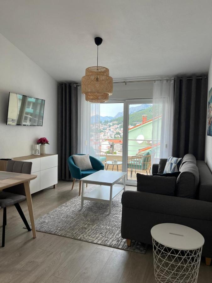 Villa Luxuria Baška Voda Eksteriør billede