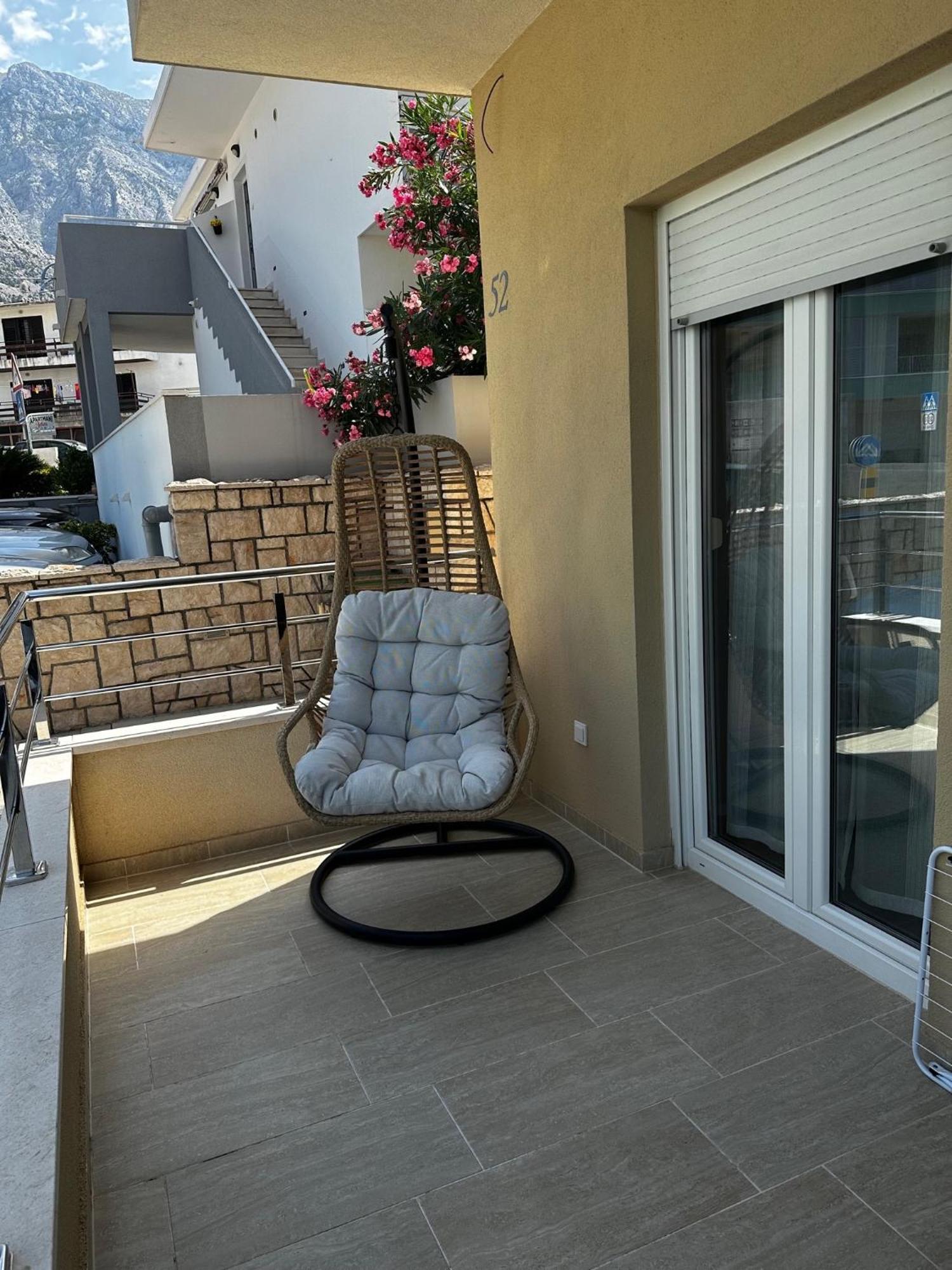 Villa Luxuria Baška Voda Eksteriør billede